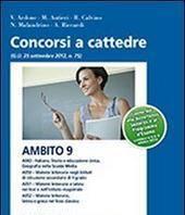 Scaricare Ambito 9 SCARICARE ISBN: 8838777020 Formati: PDF Peso: 29.