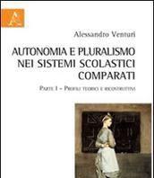 Scaricare Autonomia e pluralismo nei sistemi scolastici comparati - Alessandro Venturi SCARICARE Autore: Alessandro Venturi ISBN: 8854855448
