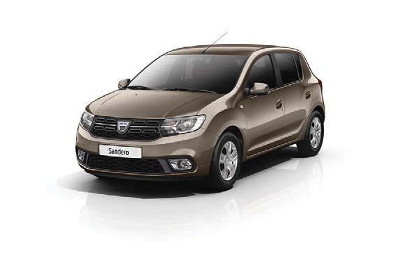 Dacia Sandero e Sandero Stepway Le informazioni contenute nella presente brochure sono conformi alla descrizione dei veicoli alla data di stampa riportata in ultima di copertina.