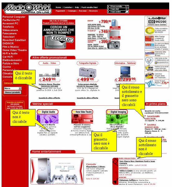 Lettura su carta e sul video Il testo a video (72 dpi) è di qualità molto inferiore al testo a stampa (1200-2400 dpi) Alcuni caratteri vengono resi male sul video Design interfacce Informatica