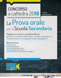 Scaricare CC 4/33 la prova orale per la scuola secondaria. Ambito 7 SCARICARE ISBN: 8893621479 Formati: PDF Peso: 15.