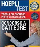 Scaricare Concorso a cattedre. Teoria ed esercizi. Prova di preselezione SCARICARE ISBN: 8820352834 Formati: PDF Peso: 28.