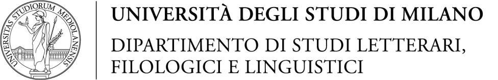 CORSO DI LAUREA IN LETTERE - MODELLO DI PERCORSO Il corso di laurea in Lettere consente attorno all'asse fondamentale degli insegnamenti obbligatori una significativa libertà di scelta nella