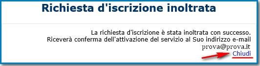 ISCRIZIONE Accedi al sito HTTP://UNIONCAF.PRONTOCAF.COM/ e clicca sulla voce Nella pagina che sia aprirà, compila il FORM DI ISCRIZIONE inserendo tutti i dati richiesti.