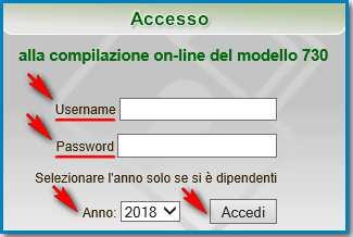 Se hai compilato correttamente il FORM DI ISCRIZIONE, riceverai all indirizzo mail indicato la conferma di avvenuta registrazione e, a seguire, due messaggi contenenti USERNAME e PASSWORD di accesso.