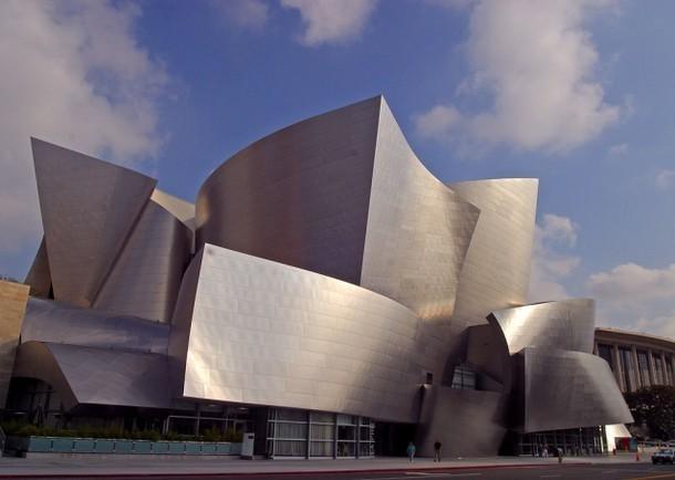 2003 Walt Disney Concert Hall Frank O.