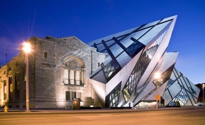 2007 Royal Ontario Museum Daniel Libeskind