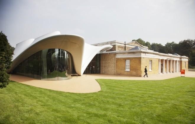 2013 Serpentine Sackler Gallery Zaha Hadid (1950-2016) Kensington