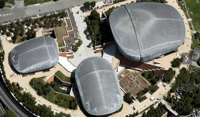 1995-2002 Auditorium Parco della Musica di Roma Renzo
