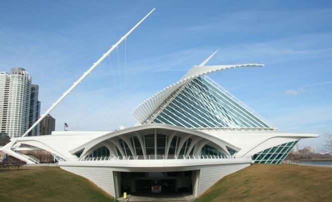 2001 Padiglione Quadracci, Santiago Calatrava