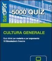 Scaricare EdiTEST 5000 quiz. Con glossario di cultura generale. Con software di simulazione SCARICARE ISBN: 8865840730 Formati: PDF Peso: 17.