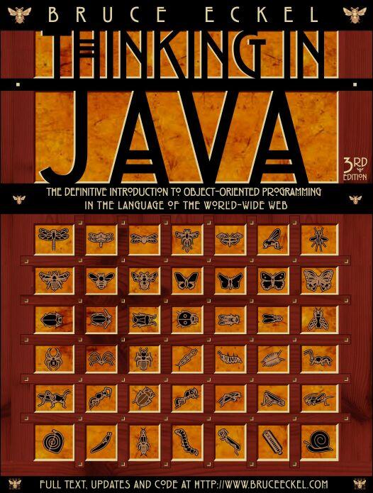 Libri Programmazione Java 1 Bruce Eckel http://www.mindviewinc.com/index.