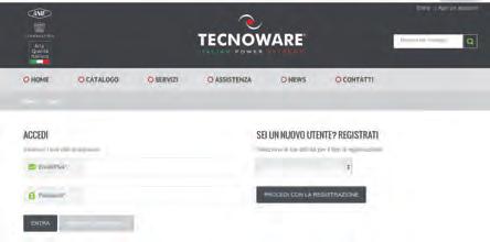 Area Prodotti: Download Schede Tecniche Download Certifi cazioni Download