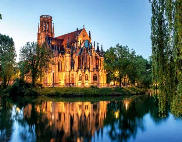 A PARTIRE DA 480 EURO WEEKEND CENTRO EUROPA VANTAGGI PER I SOCI TOURING: ULM E STOCCARDA ULM - ESSLINGEN STOCCARDA - LUDWIGSBURG Stoccarda, mix armonioso tra architetture moderne e edifici storici;