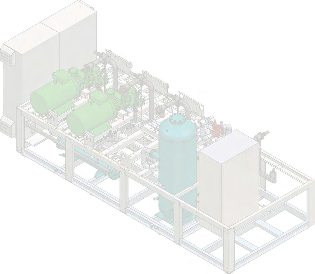 The engineering of the ZEUS ammonia chillers has been particularly detailed, thus to offer to the users the widest possibility of choice.