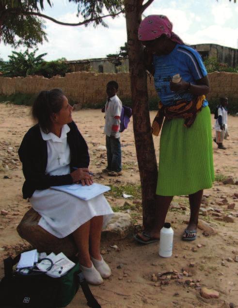 ISTITUZIONALE Espansione missionaria Suore Ospedaliere in Angola San Benedetto Menni è stato un grande promotore dell espansione missionaria.