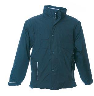 Jacket in ripstop with detachable sleeves Veste en ripstop avec manches amovibles Ripstop Jacke mit