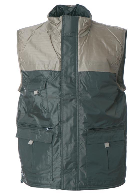 Waistcoat in ripstop Gilet en ripstop Ripstop Weste Chaleco en ripstop Montreal Gilet in ripstop - Imbottitura in polyestere - Fodera in