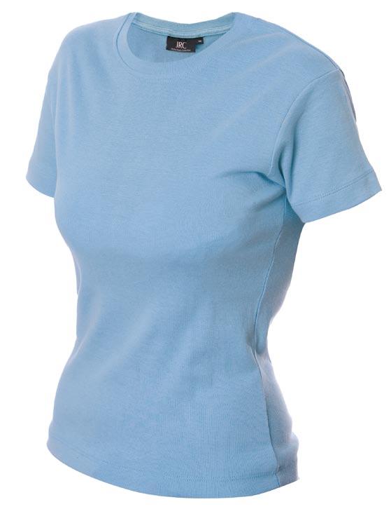 Lady s T-shirt 100% cotton T-shirt pour elle 100% coton 100% Baumwolle Damenshirt Camiseta para mujer 100% algodón Palma T-shirt girocollo donna a