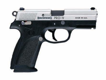 TIRO PRO 9 - GP Armi corte PRO 9 Le pistole Pro 9 sono il frutto di una lunga ricerca intesa a mettere a punto un arma che risponda esattamente alle esigenze del mercato.
