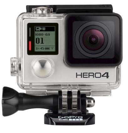 PUNTI 2965 GOPRO HERO4 SILVER EDITION GOPRO Videocamera digitale Full HD 4K30 CMOS da 12.000.