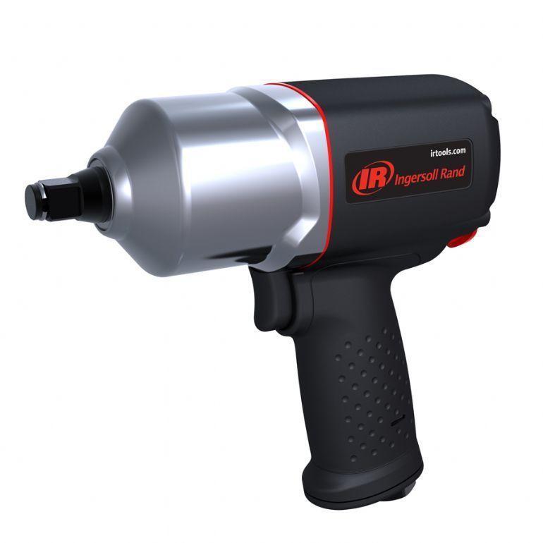 Prodotto: Avvitatore Ingersoll Rand ½ Marca Ingersoll Rand Attacco da 1/2 Coppia inversa massima di 410 Nm Solo 1,14 kg Alloggiamento composito leggero e resistente Grilletto a