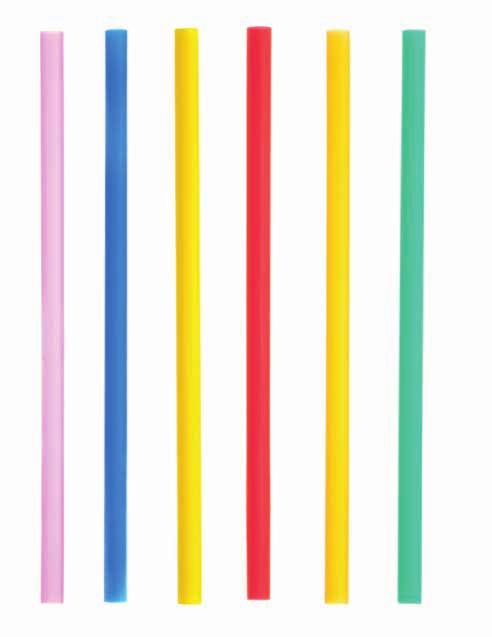 TRB CANNUCCE DRITTE cm 16/0,7 Cnf. 1000 pz. c.a. STRAIGHT STRAWS 16*0,7 cm ASSORTED SOLID COLORS AROX. 1.000 pcs.