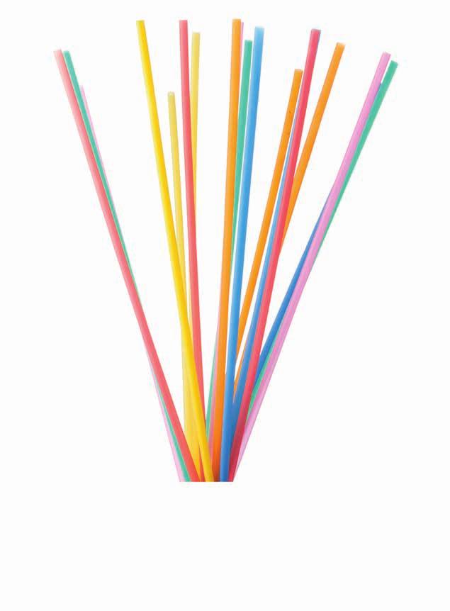 CANNUCCE straight straws FC047M CANNUCCE DRITTE cm 50/0,7 Cnf. 100 pz. c.a. STRAIGHT STRAWS AROX.