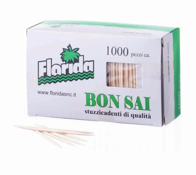 a. CONFEZIONE DA 100 pz. c.a. NO POINT BAMBOO SKEWERS AROX. 40*0,4 cm AROX. 100 pcs. bag FST25D/1000 COD.