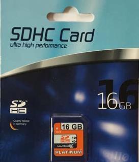 SDHC Card