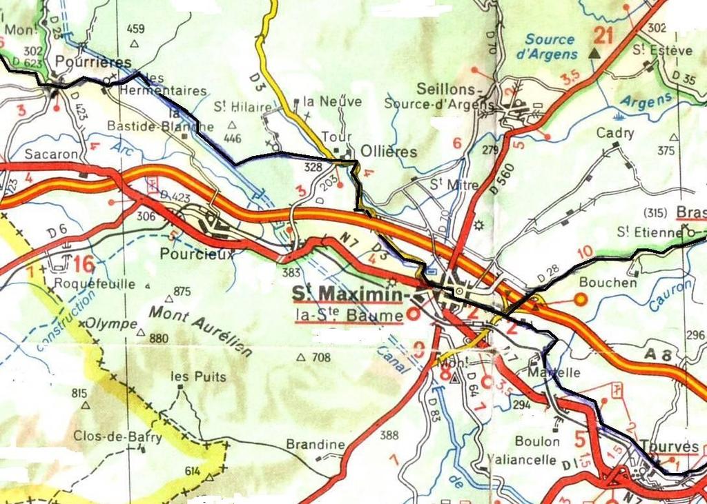 km 15 Pourrières: AC padre Christophe 0494785740 con 2pl alla Paroisse - klysiakk@wp.