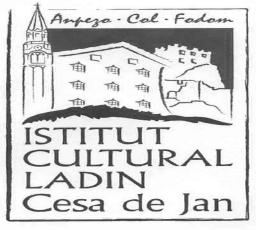 Numero 26 luglio 2006 Piaza Anpezo OJES DE ANPEZO Voci di Cortina 19 19 Ra ortia: no solo una pianta che beca L èa ora, dapò tante anes, che el comun el dedicase calche luó a ome benemerite de