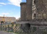 attività città produttive storica16 Ponte levatoio di Castel Nuovo Una importante contributo per la difesa di Castel Nuovo era costituito dal fossato che circondava l intero castello.