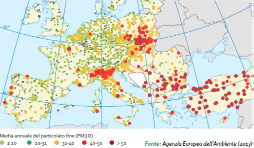 Questione ambientale Concentrazioni