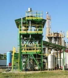 Le Tecnologie di gassificazione c/o il CR ENEA Trisaia Aria Biomassa Vapore