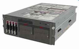 fisico/virtuale: 30 server in un ferro solo (8 core, 32GB RAM, 2xHBA,