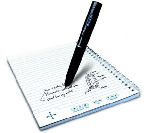 Echo Smartpen Livescribe Sito web: http://.mysmartpen.it/[.