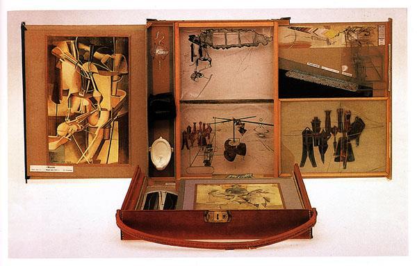 Duchamp Scatola in valigia