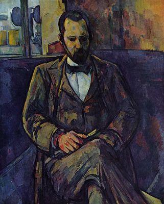 Cézanne Ritratto di