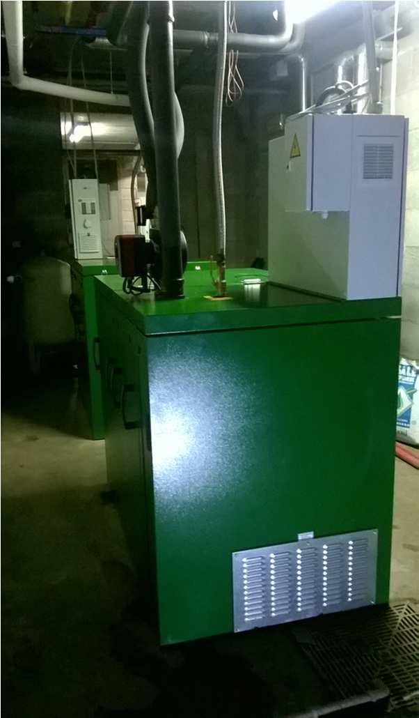 Tonic Terni - Novagreen Tipo cogeneratore : G-box 20 Potenza : 2 x 20 kwe / 2 x 46 kwt Potenza complessiva : 40 kwe / 92 kwt Tempi di