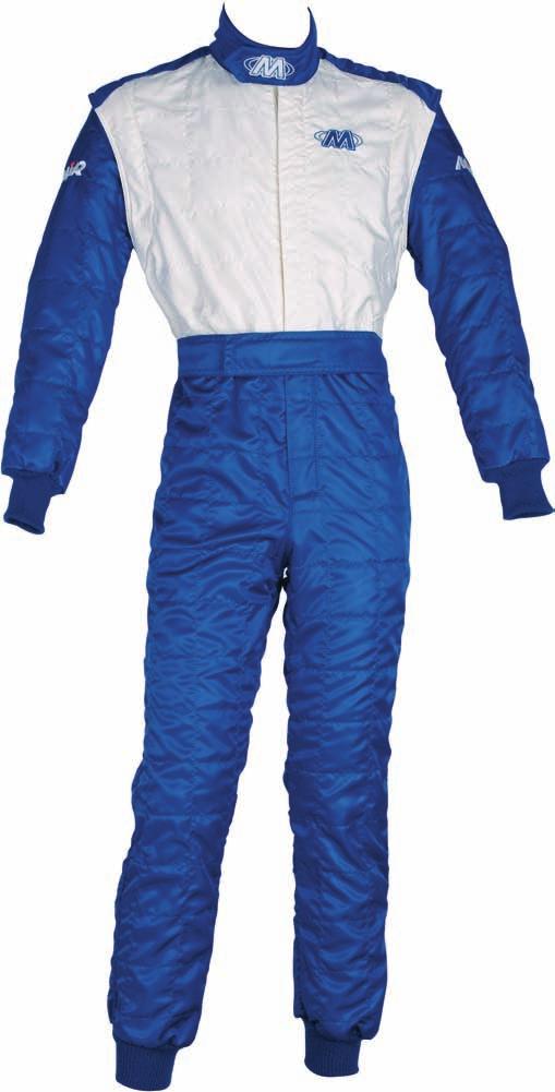 mir spillato kart race 2008-2 7-01-2009 9:54 Pagina 44 101 nomex Collo in morbida maglia nomex Soft Nomex knitted