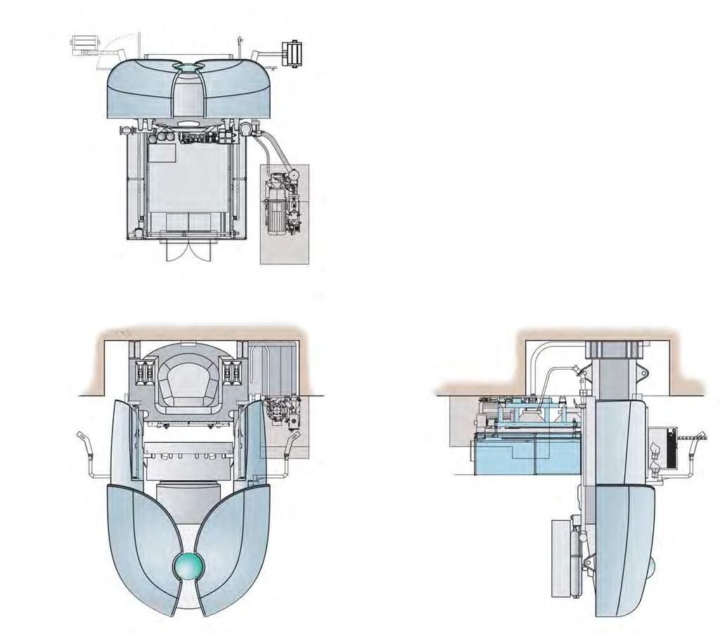 C A B E D F G Dimensioni Dimensions PH3800 PH5000L PH5000XL PH5000XXL PH6500 PH7500 A mm 5.485 4.993 5.495 5.993 6.117 6.375 B mm 5.330 4.825 5.330 5.781 6.035 6.