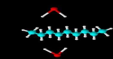 SOLUTI APOLARI Essendo gli idrocarburi, come i grassi, costituiti in gran parte da molecole apolari, non si possono stabilire con l acqua delle interazioni elettrostatiche e i due componenti restano