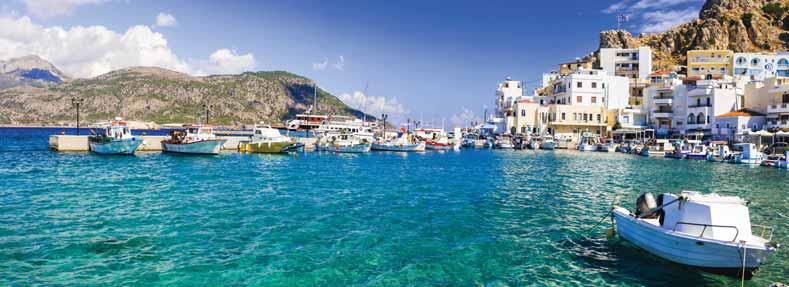 Rado se hvale da je njihova mjesna promenada jedna od najdužih u Egejskom moru.