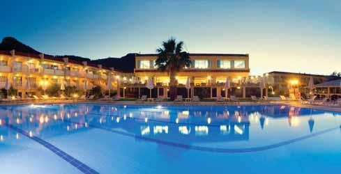 Kolymbia hotel kolymbia star 4* Zvijezda vašeg odmora family hotel grčka rodos Položaj: na mirnom mjestu, oko 300 m od dugačke pješčano šljunčane plaže, autobusna stanica ispred hotela, 1.