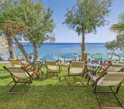 Pythagorion hotel glicorisa beach 3*sup Sraz zelene i plave boje Položaj: na manjoj uzvisini; udaljen oko 60 m od plaže, 2.