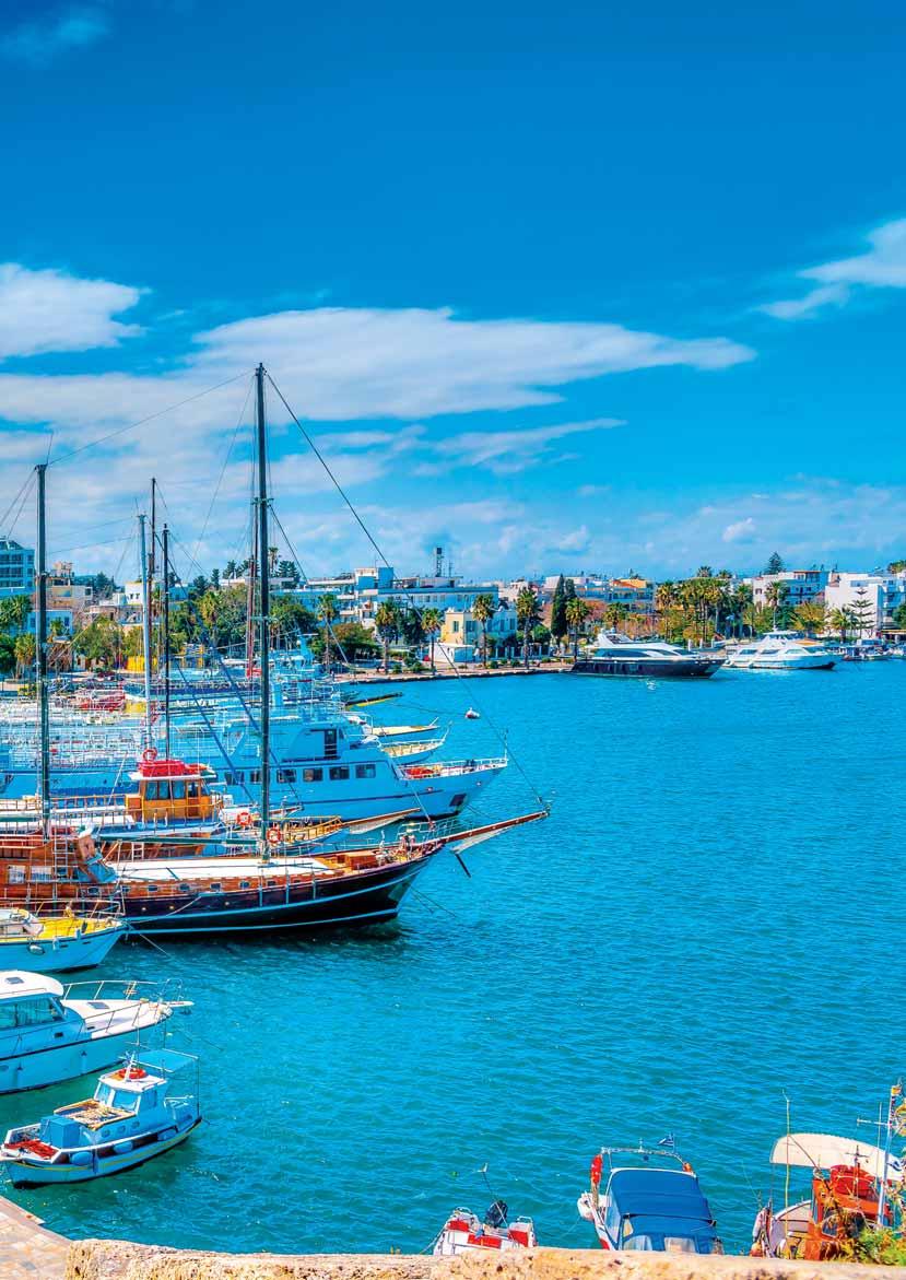 Suncem obasjan otok Kos, ugodne mediteranske klime, prirodnih ljepota i predivnih zlatno-pješčanih plaža otkrit će vam 2000 godina staru i bogatu povijest, koja će očarati sve