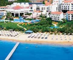 turska Side hotel sentido paloma perissia 5* Romantična šetnja uz more Položaj: na dugoj pješčanoj plaži (plava zastava) i promenadi, približno 4 km do središta mjesta Side, zračna luka Antalya 65 km.