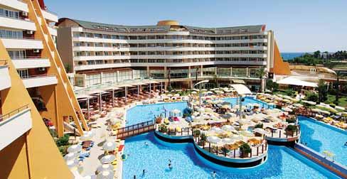 turska Alanya hotel alaiye resort 5* Dobrodošli Hosgeldiniz!