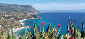 italija kalabrija Otkrivamo ljetovališta Isola Santa Maria Plaža Grottichelle tropea capo vaticano pizzo jonska obala i soverato Jedno od najslikovitijih i najomiljenijih kupališnih krajeva u cijeloj